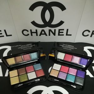 2 x CHANEL LES 8 OMBRES EYESHADOW- 14 MYSTIC EYES